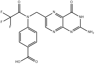 N10-(TRIFLUOROACETYL)PTEROIC ACID 37793-53-6